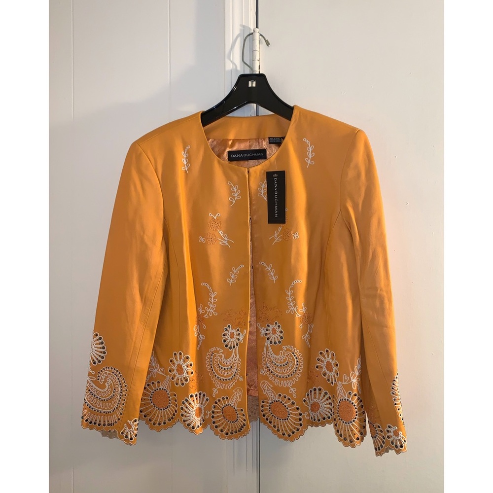 DANA BUCHMAN LEATHER JACKET